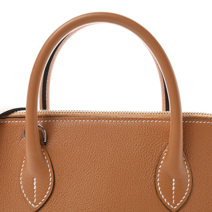 Hermes Taurillon Novillo 1923 Bolide 30 Gold 7 of 9
