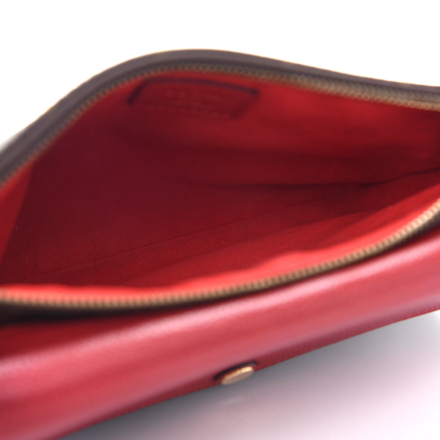 Monogram Twice Pochette Cherry