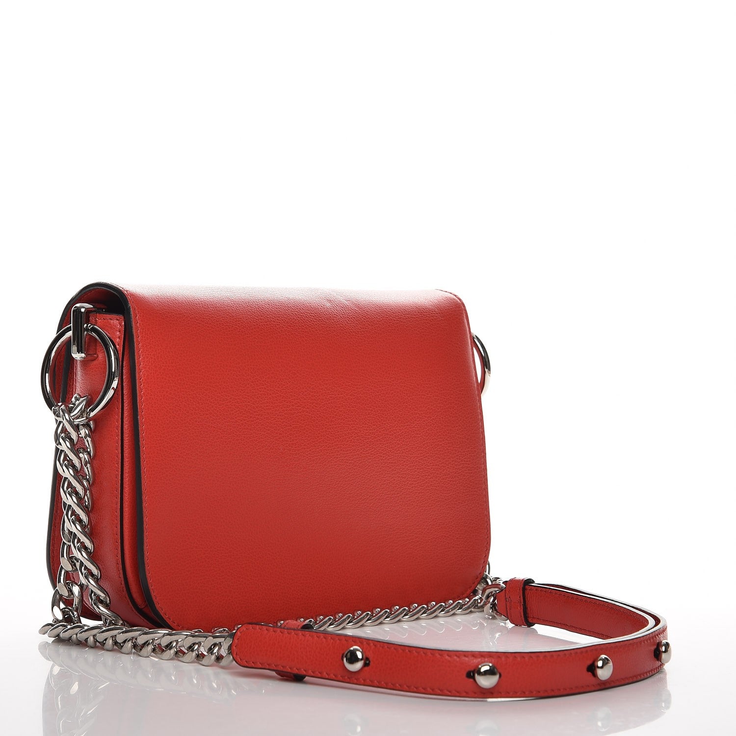 Prada Glace Calfskin Arcade Crossbody Bag Lacca 4 of 7