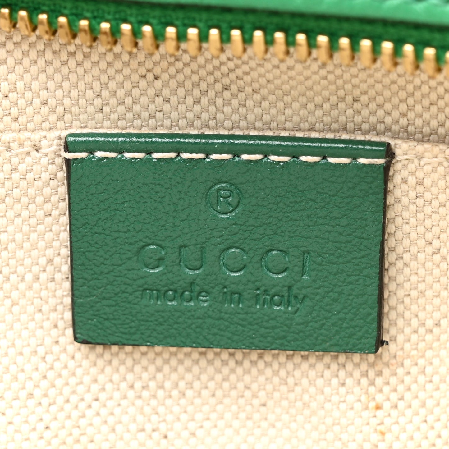 Azalea Calfskin Enamel Matelasse Diagonal Small Torchon GG Marmont Chain Shoulder Bag New Shamarock Emerald