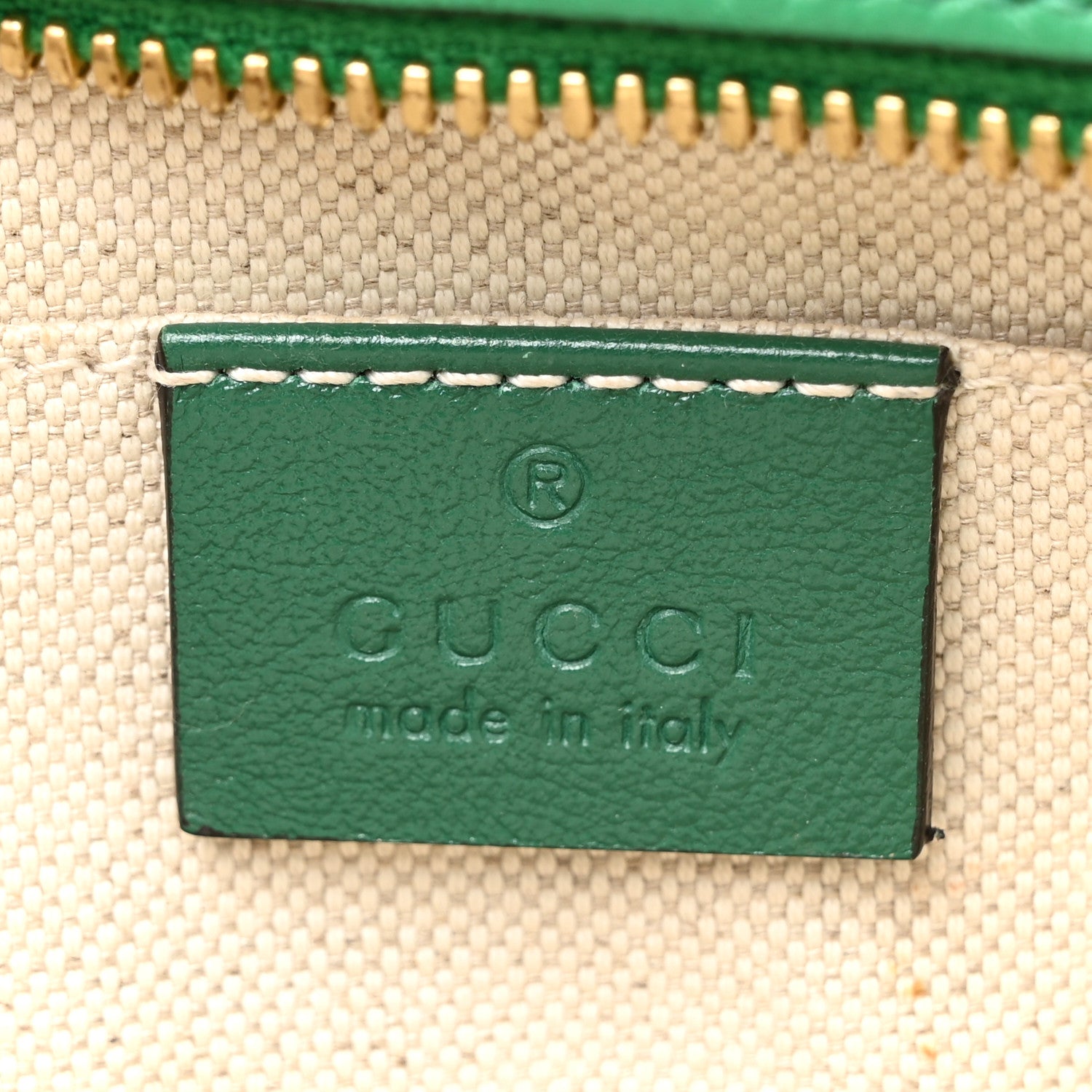 Gucci Azalea Calfskin Enamel Matelasse Diagonal Small Torchon GG Marmont Chain Shoulder Bag New Shamarock Emerald 6 of 14