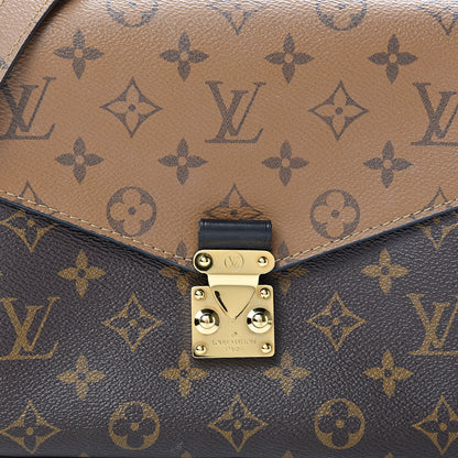 Louis Vuitton Reverse Monogram Pochette Metis 7 of 15