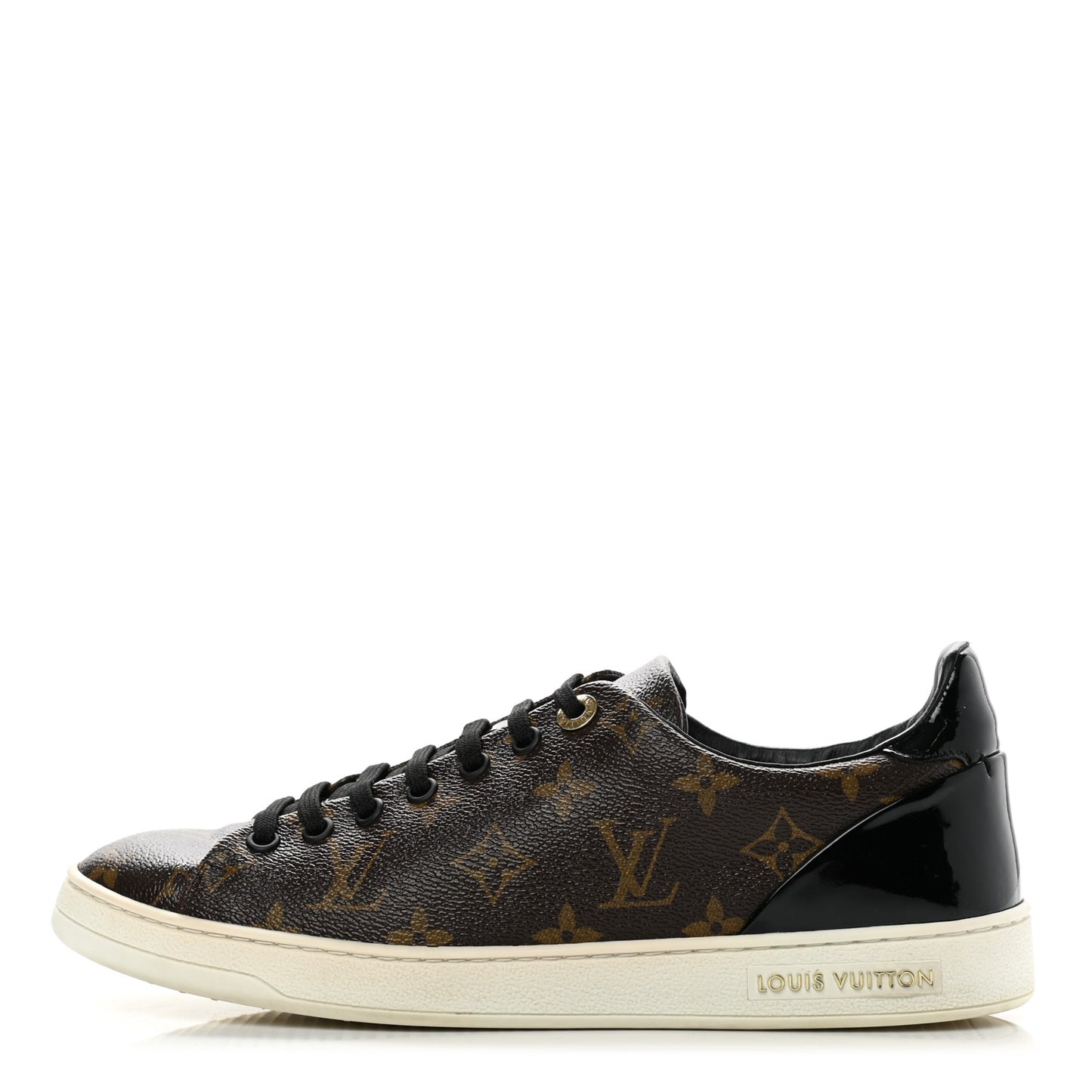 Patent Monogram Frontrow Sneakers 40