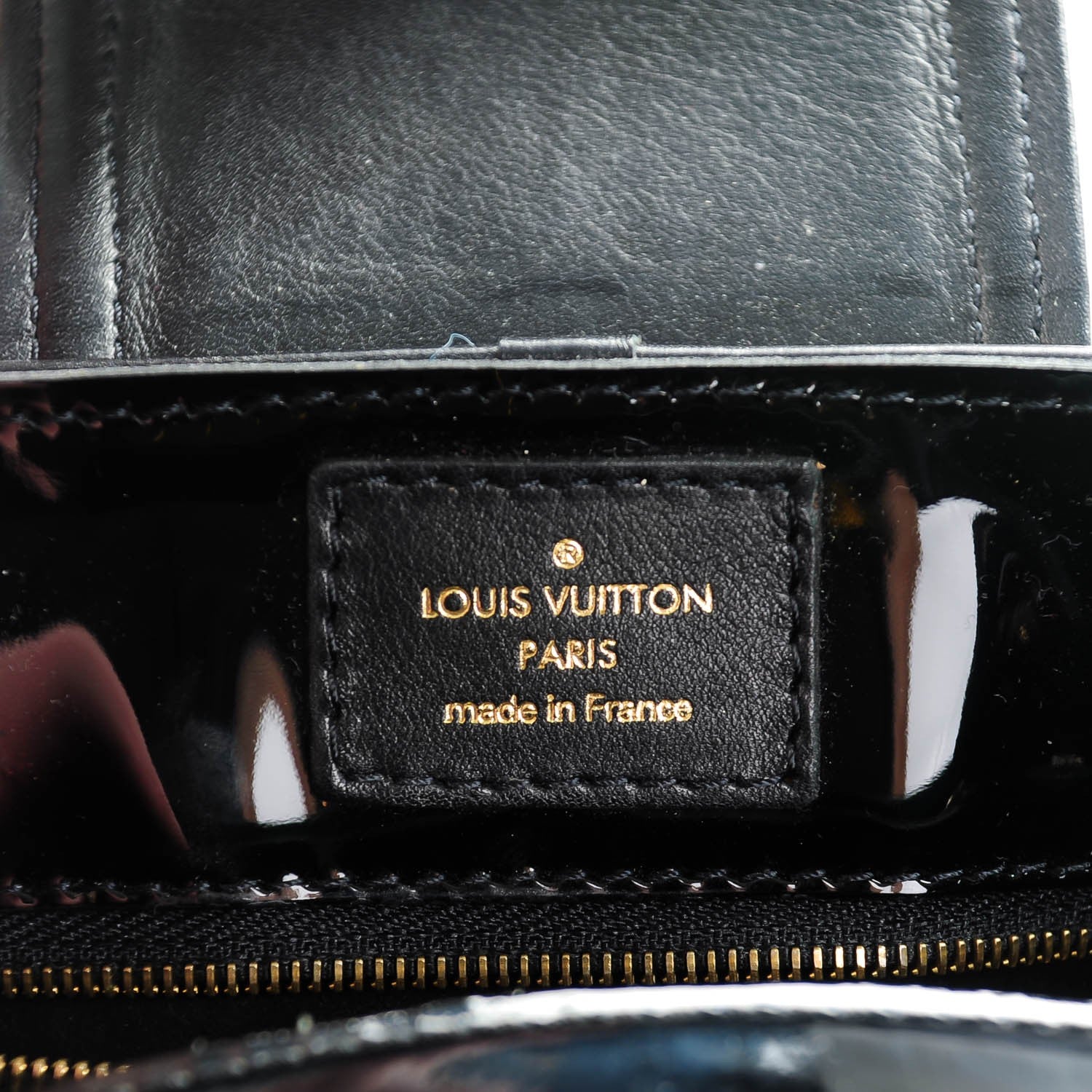 Louis Vuitton Monogram Embossed Polly Hobo Taupe 6 of 7