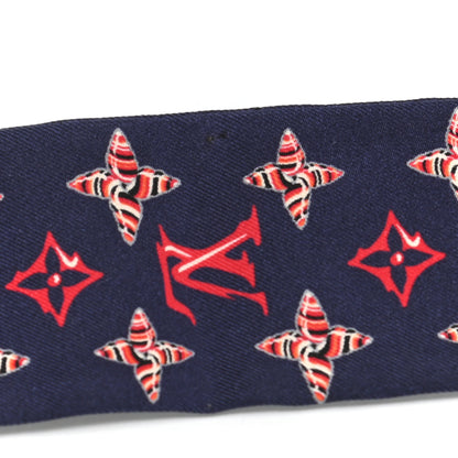 Louis Vuitton Silk Sea Of Love BB Bandeau Navy 4 of 4