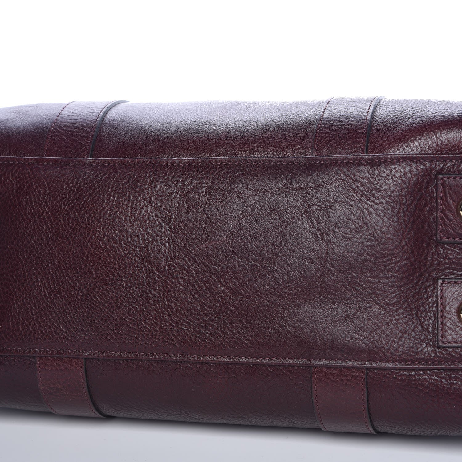 Mulberry Natural Leather Bayswater Oxblood 13 of 16