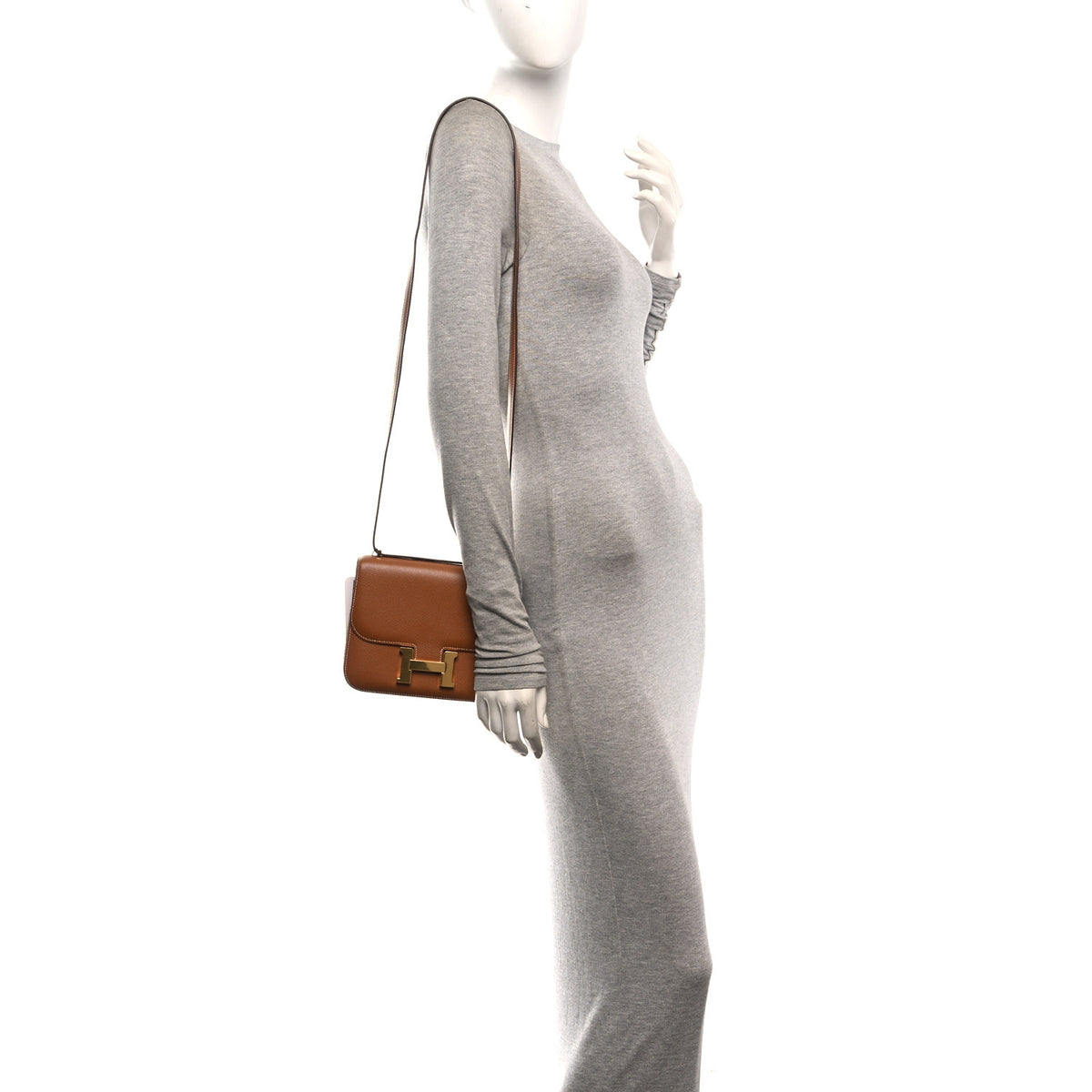 Hermes Epsom Constance 18 Gold 2 of 11