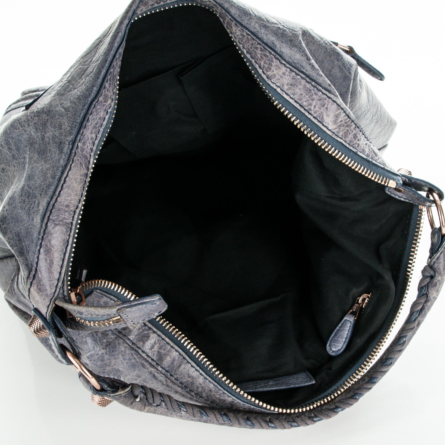 Balenciaga Agneau Giant 12 Rose Gold Hardware Day Hobo Jacynthe 5 of 7