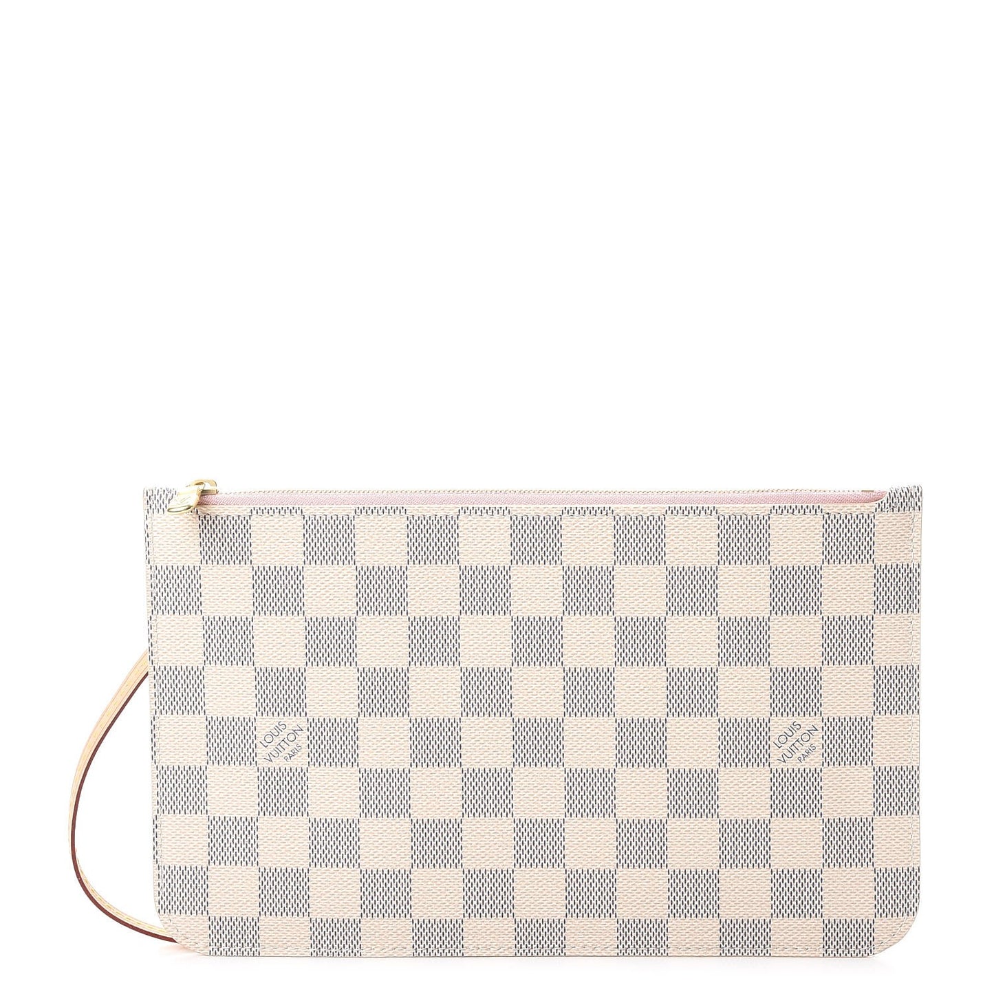 Damier Azur Neverfull MM GM Pochette Rose Ballerine