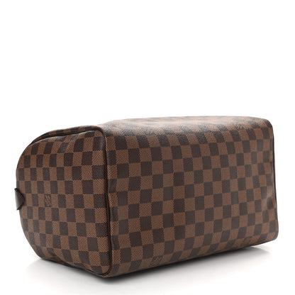 Louis Vuitton Damier Ebene Speedy 30 4 of 12