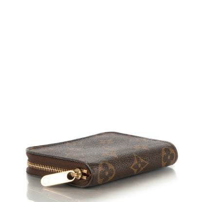 Louis Vuitton Monogram Zippy Coin Purse 4 of 7