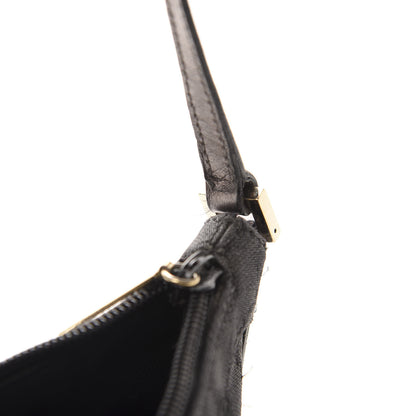 Gucci Monogram Pochette Black 9 of 12