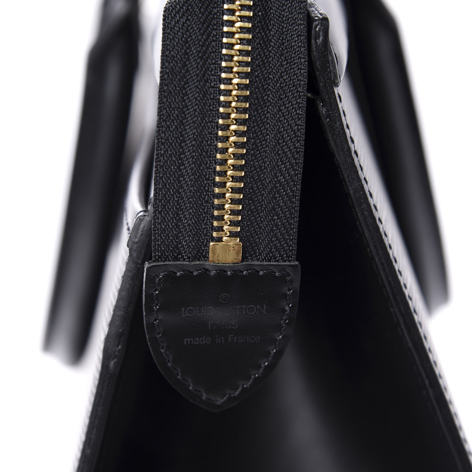 Louis Vuitton Epi Riviera Black 8 of 13