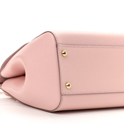 Dolce & Gabbana Dauphine Medium Miss Sicily Satchel Pink 9 of 12