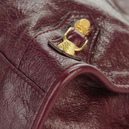 Balenciaga Agneau Giant 12 Gold Hardware City Violet Prune 8 of 11