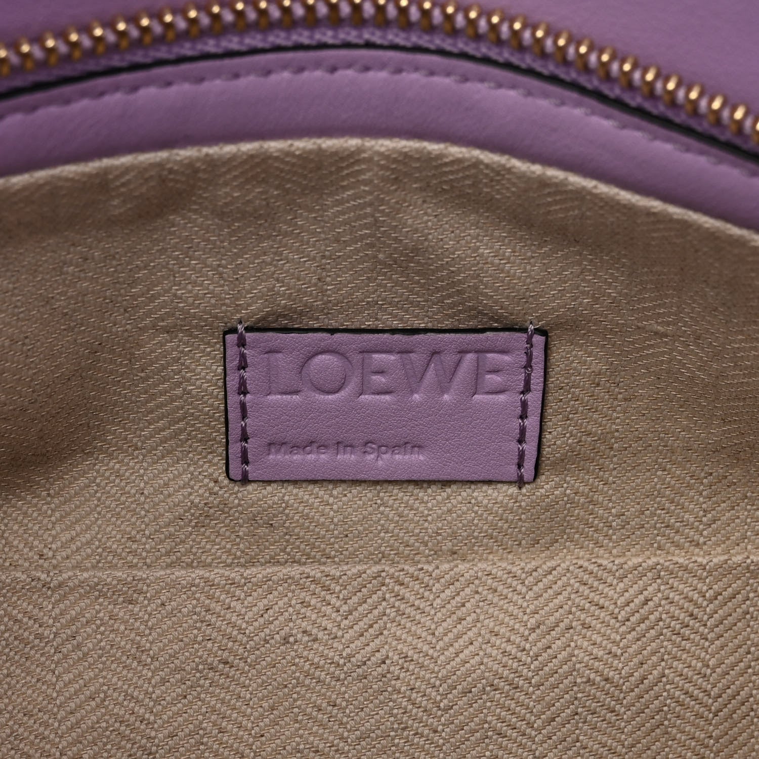 Loewe Calfskin Puzzle Hobo Bloom Orchid 6 of 10