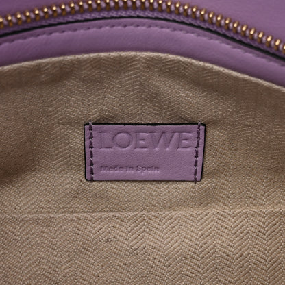 Loewe Calfskin Puzzle Hobo Bloom Orchid 6 of 10