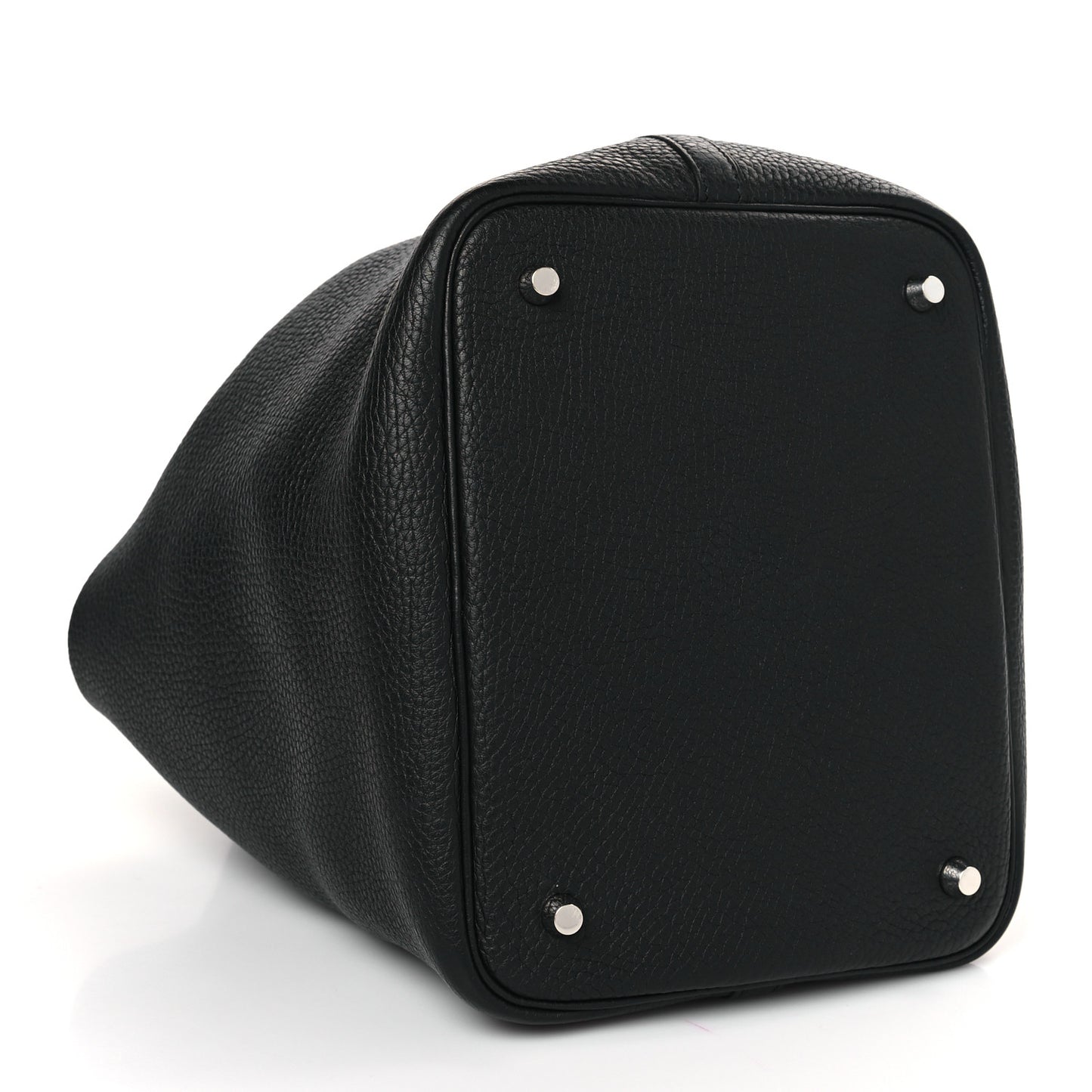 Taurillon Clemence Picotin Lock 22 MM Black
