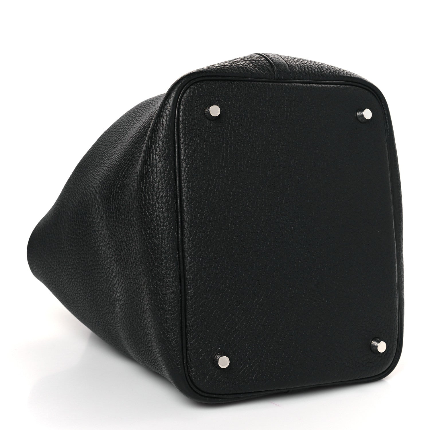 Hermes Taurillon Clemence Picotin Lock 22 MM Black 4 of 9