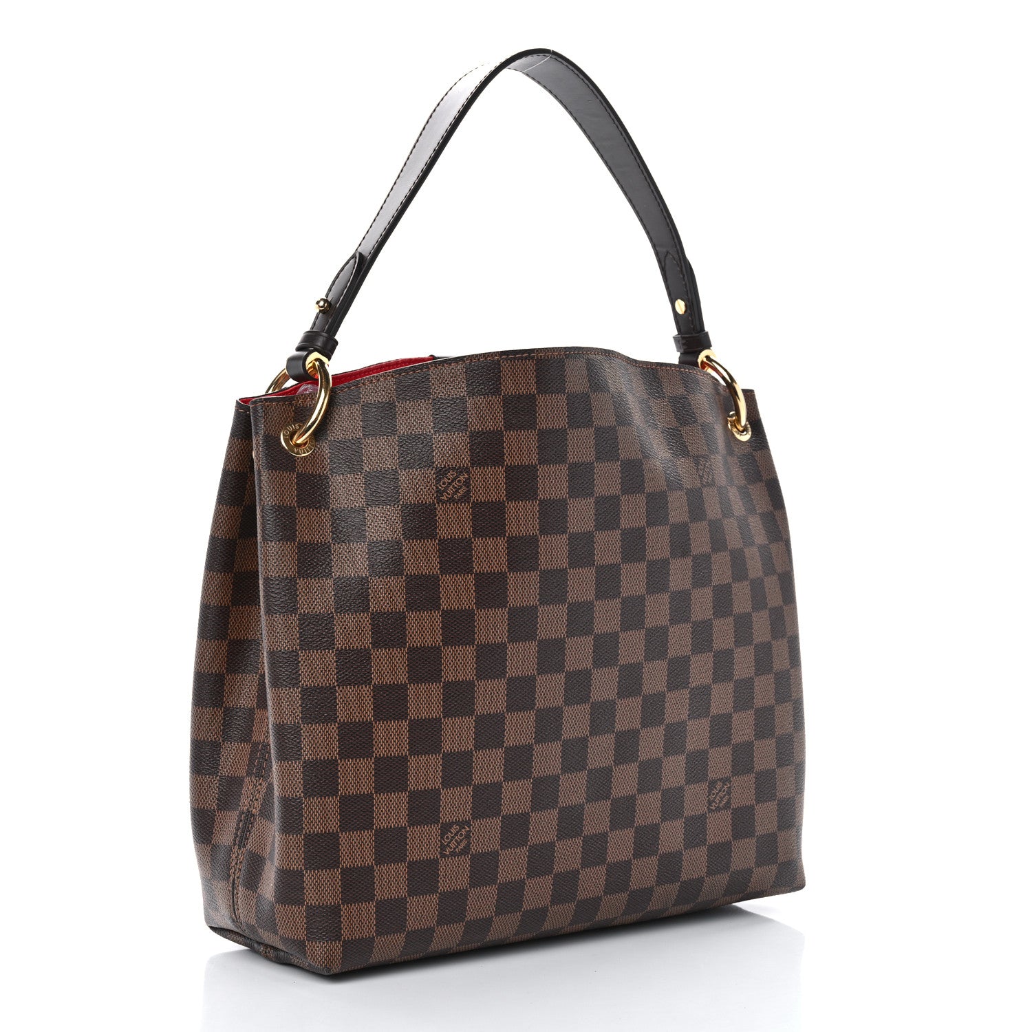 Louis Vuitton Damier Ebene Graceful PM 3 of 11