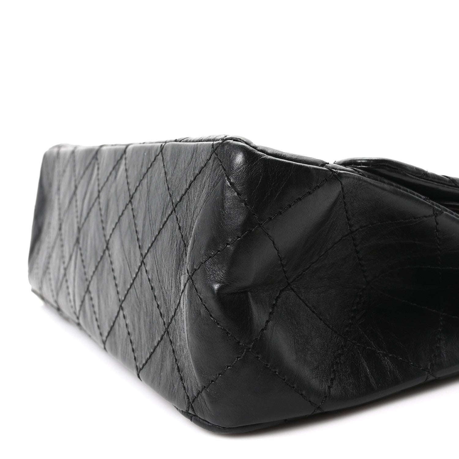 Chanel Aged Calfskin Quilted 2.55 Reissue 227 Flap Black 10 of 10