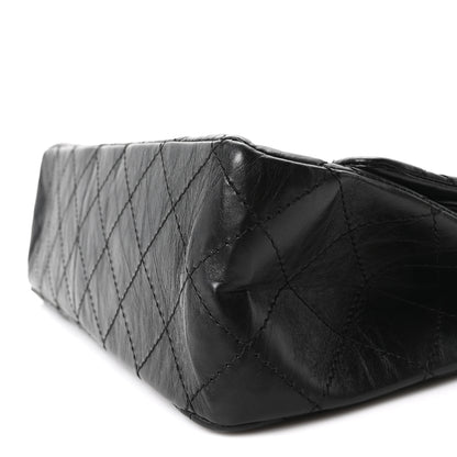 Chanel Aged Calfskin Quilted 2.55 Reissue 227 Flap Black 10 of 10