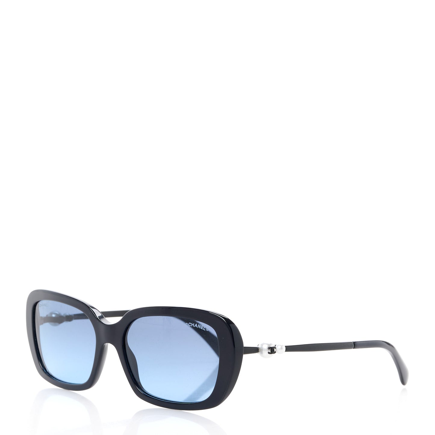 Pearl Square Sunglasses 5427-H Black