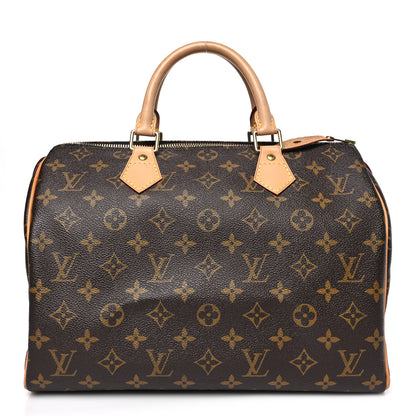 Louis Vuitton Monogram Speedy 30 1 of 9