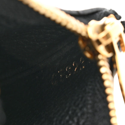 Louis Vuitton Empreinte Monogram Giant Key Pouch Black Beige 6 of 6