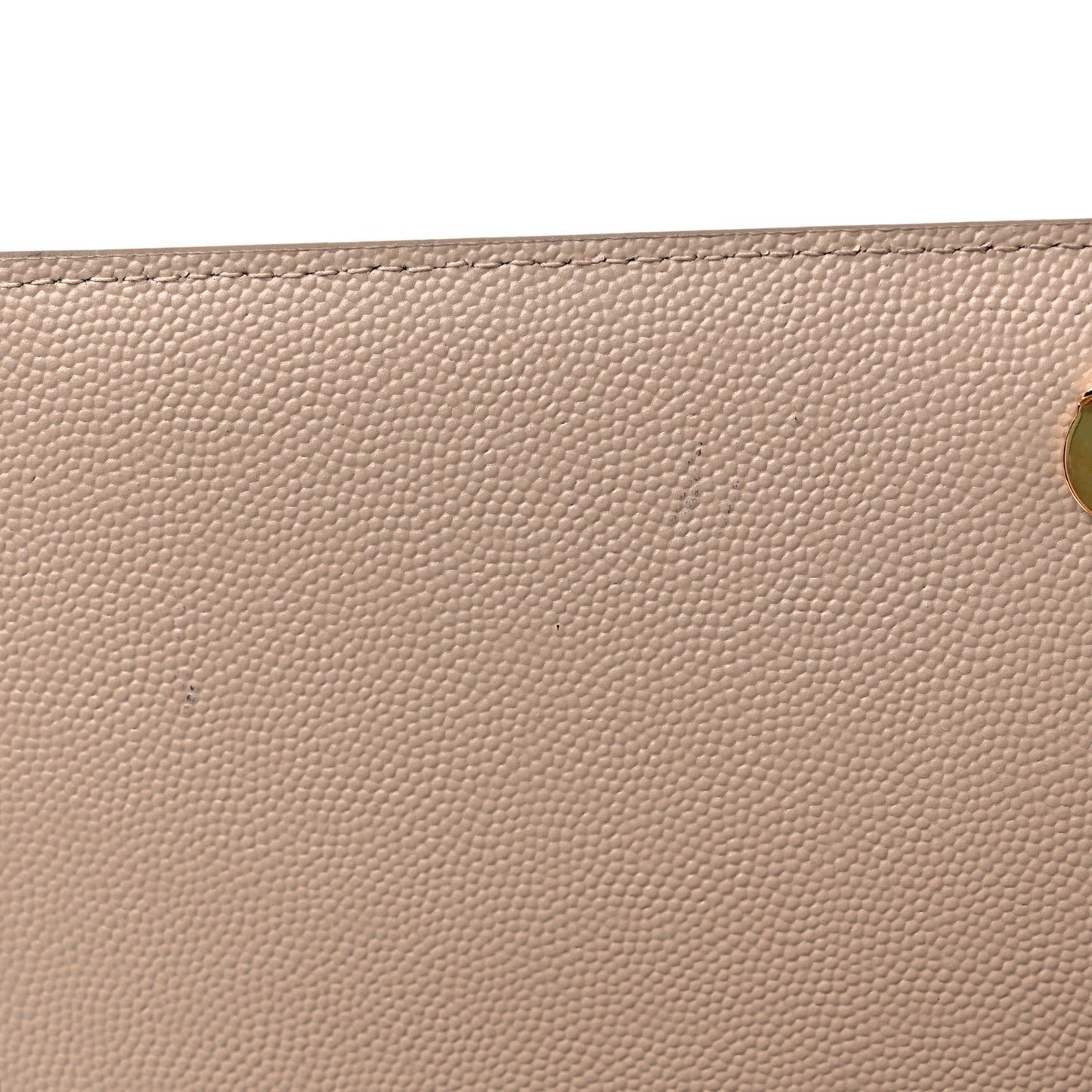 Grain De Poudre Medium Monogram Kate Satchel Dark Beige