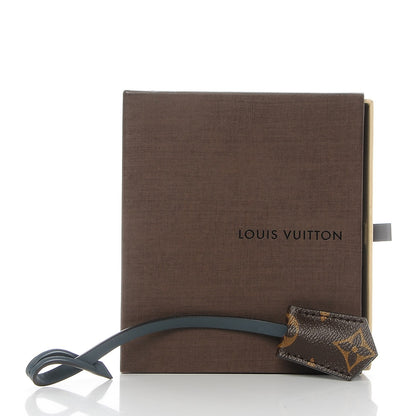 Louis Vuitton Monogram Calfskin Clochette Key Bell Holder 3 of 3