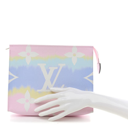 Louis Vuitton Monogram Escale Toiletry Pouch 26 Pastel 2 of 8