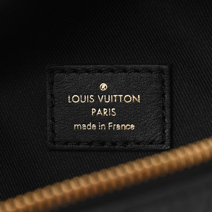 Louis Vuitton Calfskin Quilted New Wave Bumbag Black 6 of 10