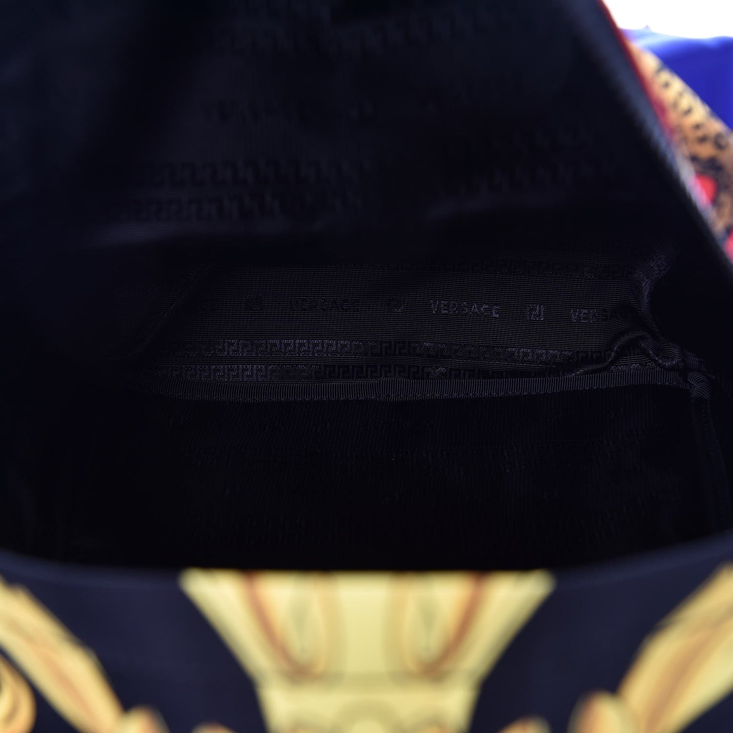 Nylon Palazzo Medusa Backpack Multicolor