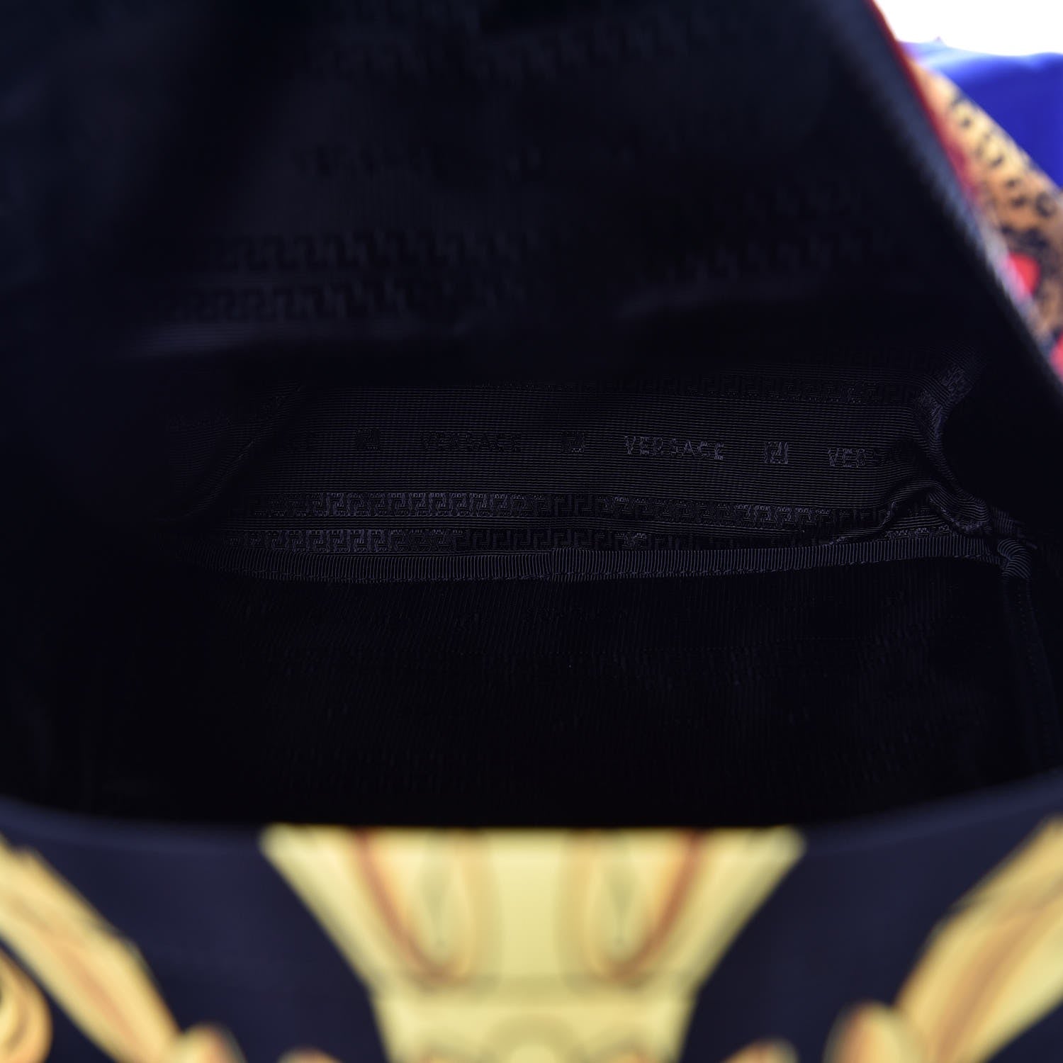 Versace Nylon Palazzo Medusa Backpack Multicolor 5 of 8