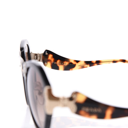 Prada Sunglasses SPR 09T Black Tortoise 6 of 8