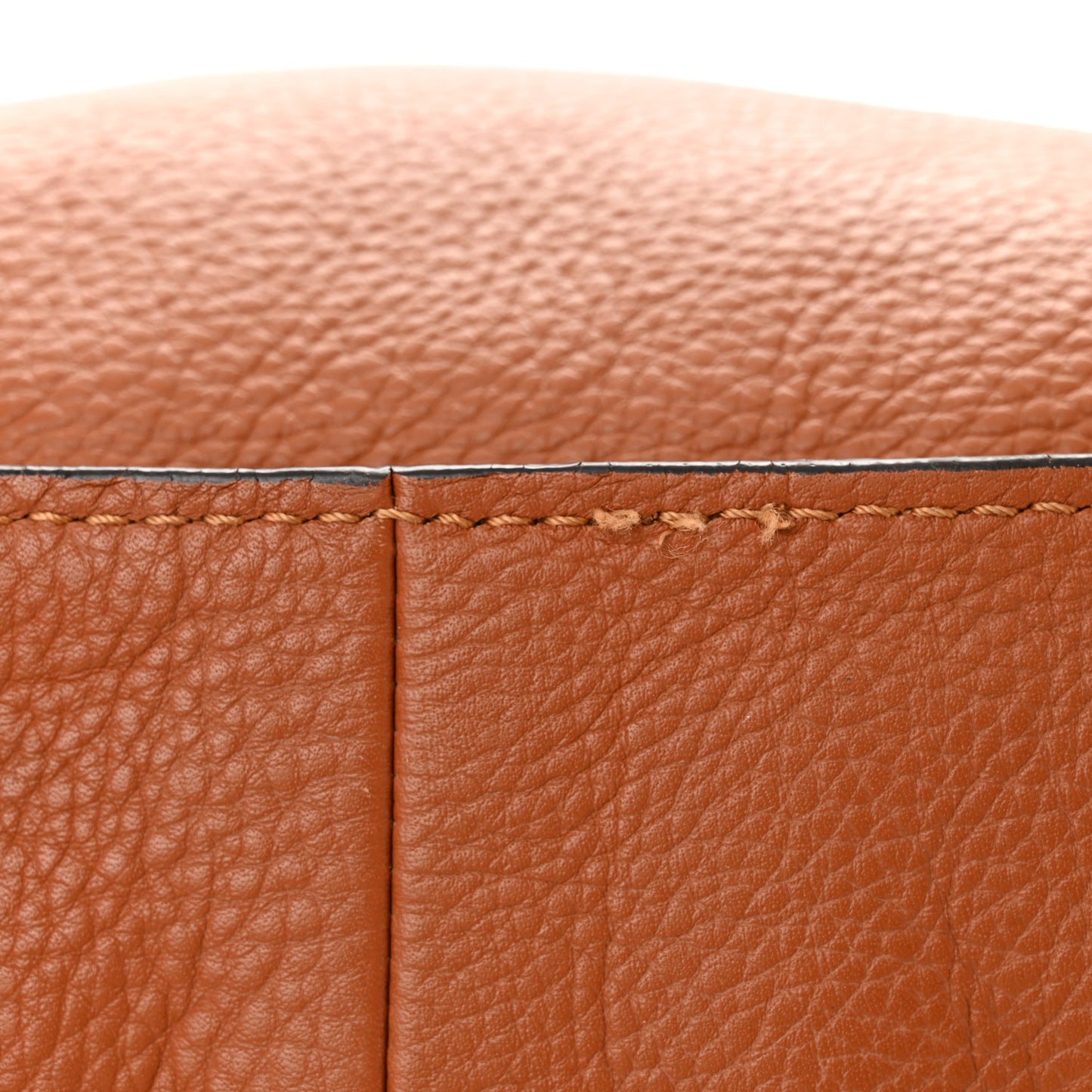 Calfskin Medium Marcie Satchel Tan