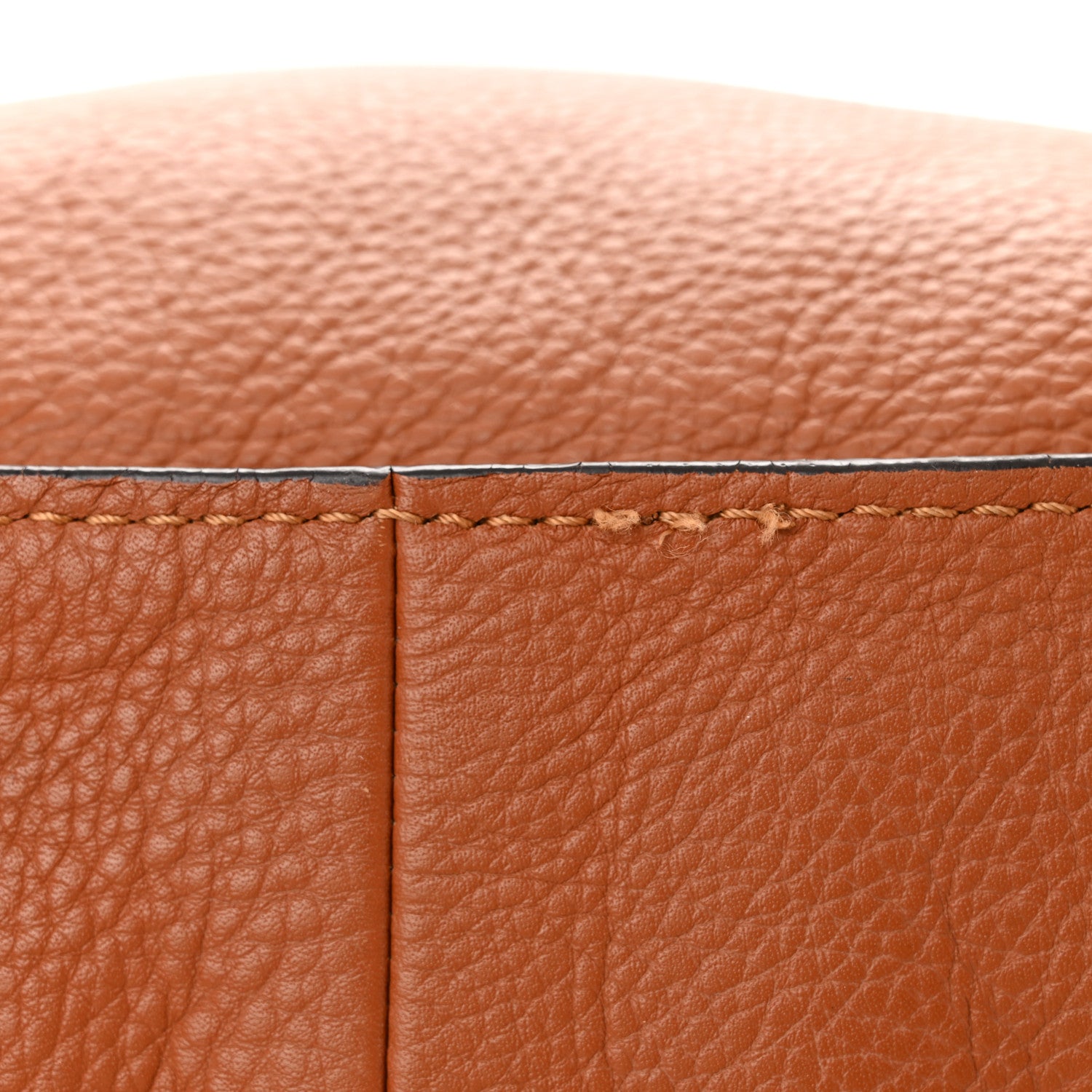 Chloe Calfskin Medium Marcie Satchel Tan 17 of 19