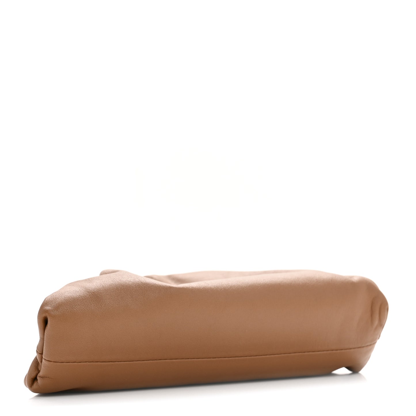 Butter Calfskin The Mini Pouch Camel