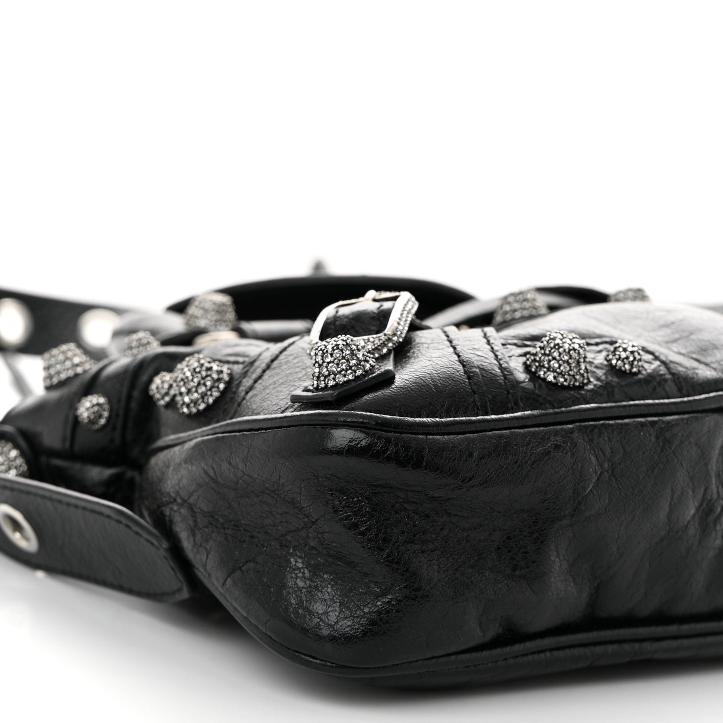 Agneau Arena Crystal Neo Cagole Mini Black