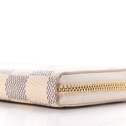 Louis Vuitton Damier Azur Summer Trunks Clemence Wallet 9 of 10