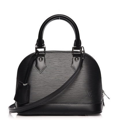 Louis Vuitton Epi Alma BB Black 1 of 7