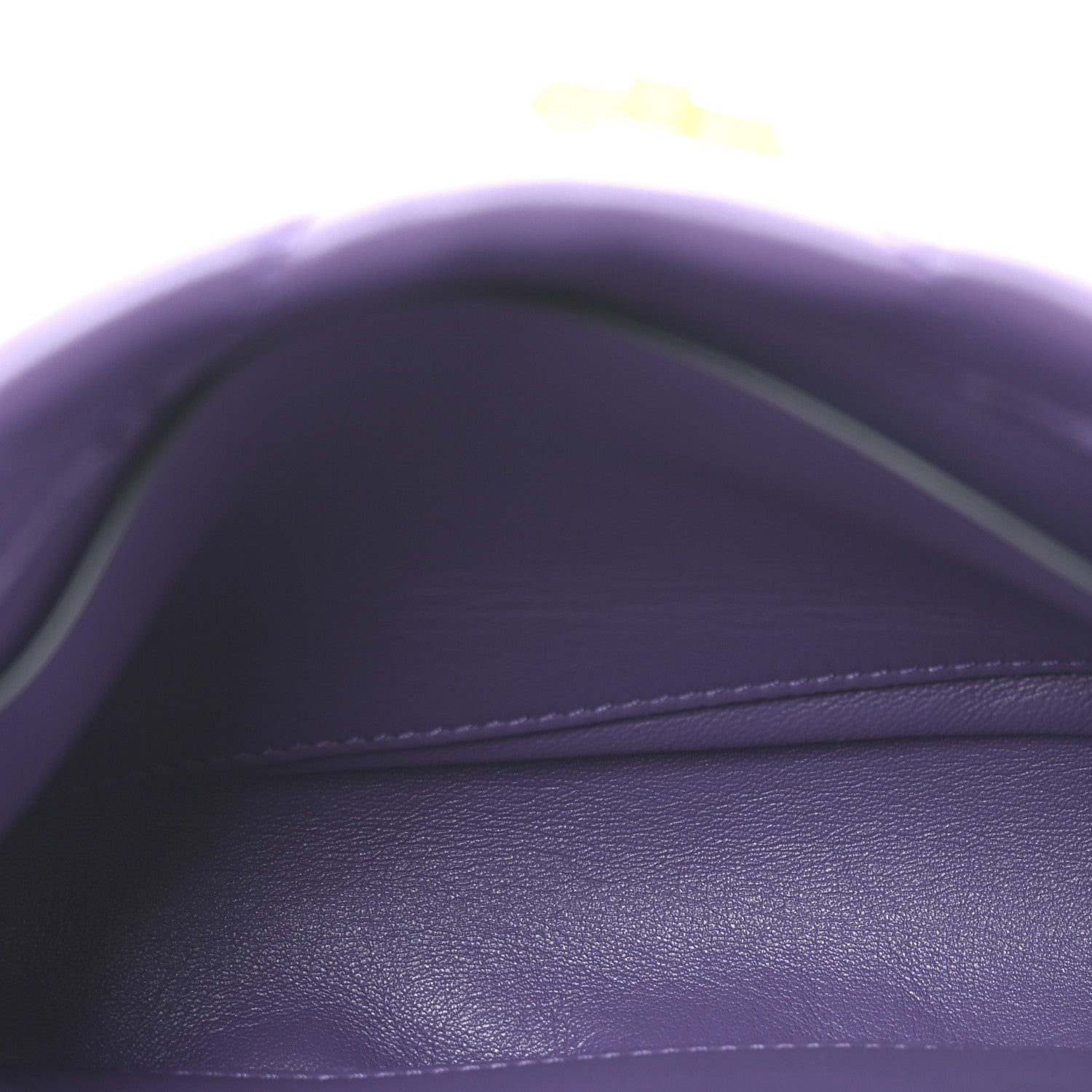 Valentino Garavani Nappa Medium Roman Stud Shoulder Bag Indian Violet 5 of 9