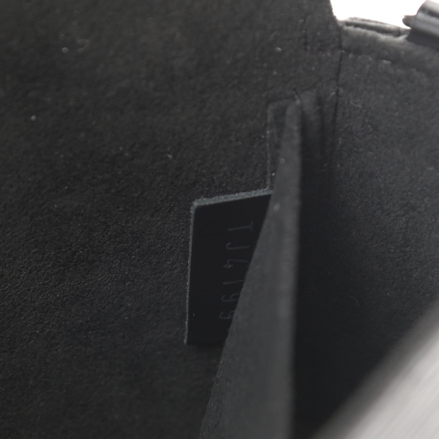 Epi Pochette Felicie Black