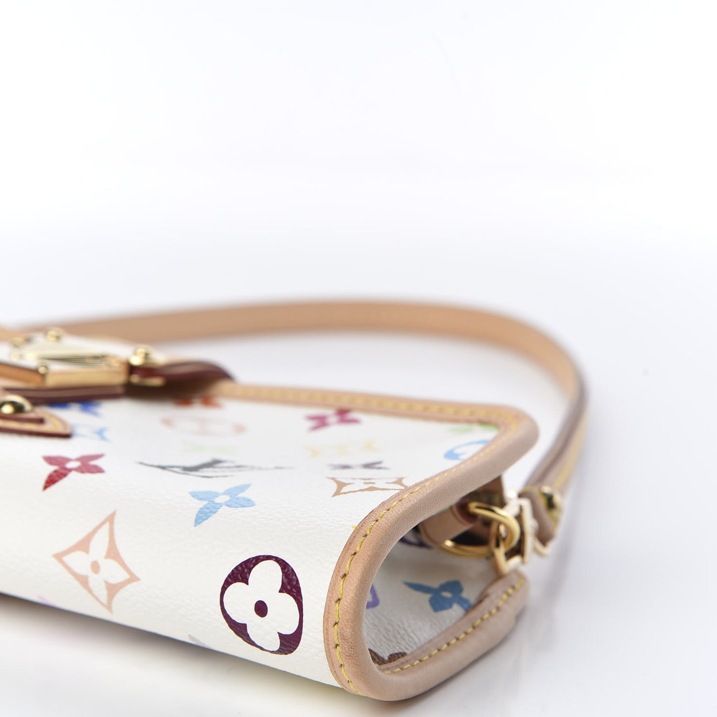 Monogram Multicolor Shirley White