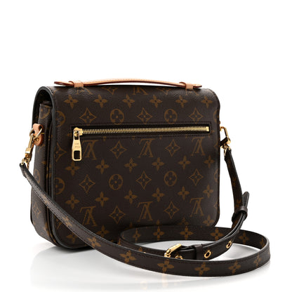Louis Vuitton Monogram Pochette Metis 3 of 10
