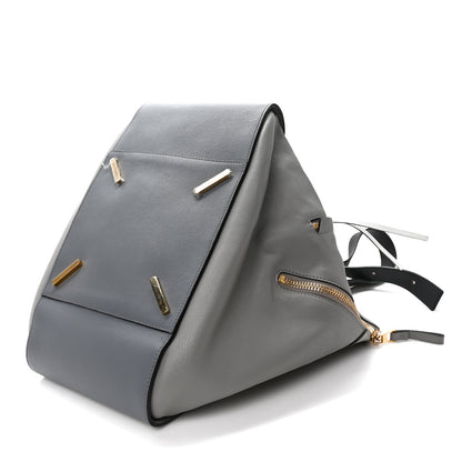 Loewe Calfskin Medium Hammock Shoulder Bag Grey Black 9 of 9