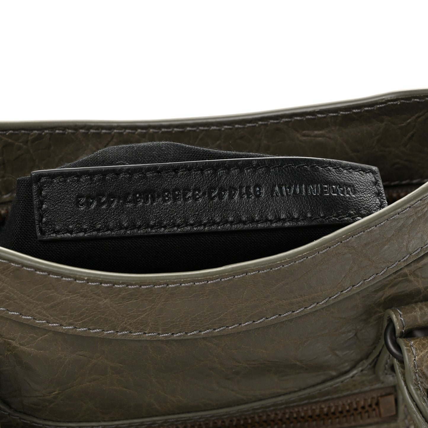 Agneau Arena Classic Hardware Small Le City Army Green