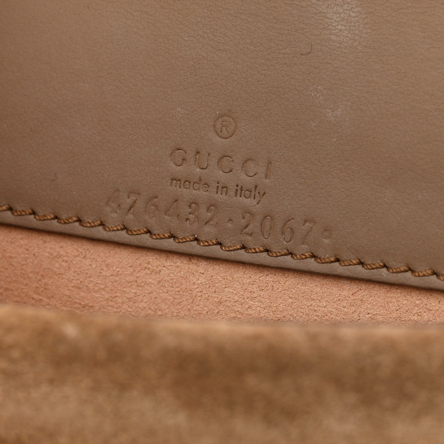 Gucci GG Supreme Monogram Super Mini Dionysus Shoulder Bag Taupe 6 of 10