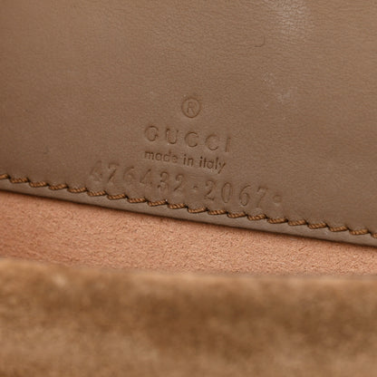 Gucci GG Supreme Monogram Super Mini Dionysus Shoulder Bag Taupe 6 of 10